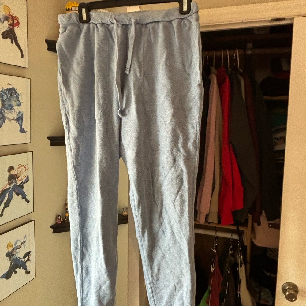 Light Blue Men's Pants